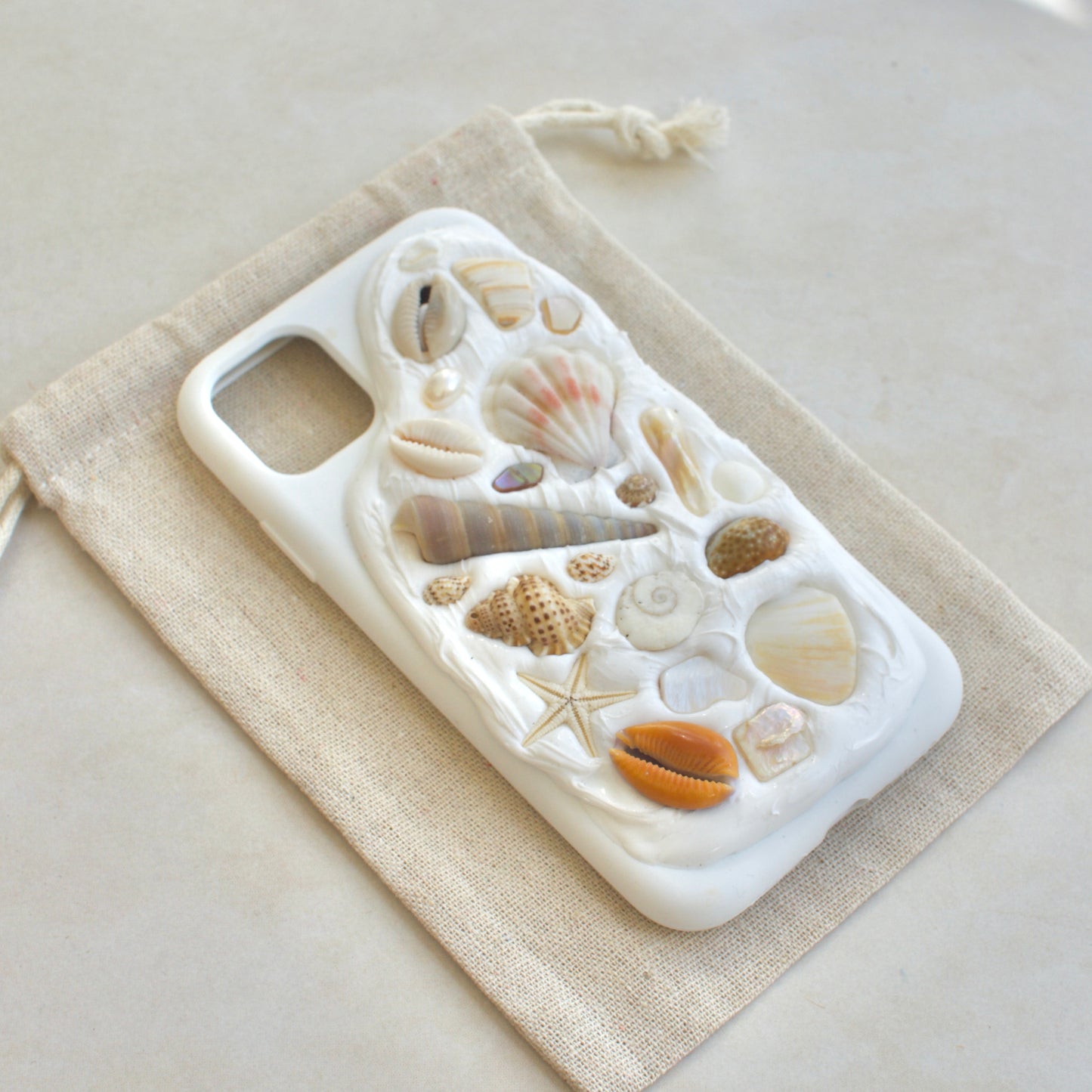 Chalk Coastal Case iPhone 11
