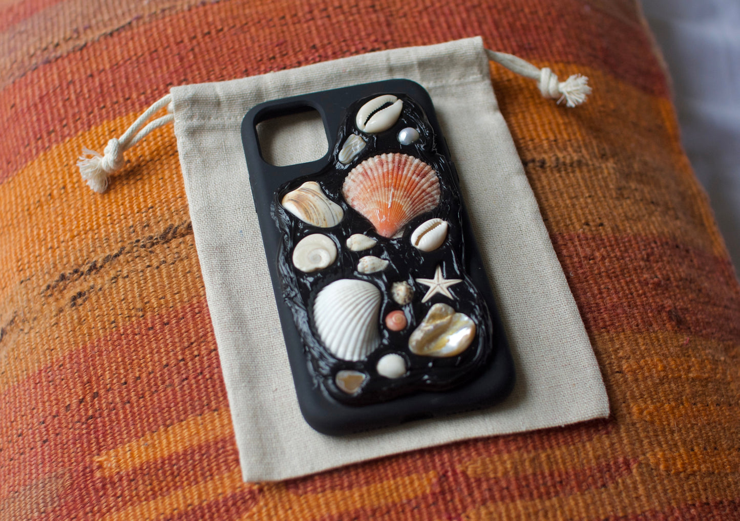 Charcoal Coastal Case iPhone 11