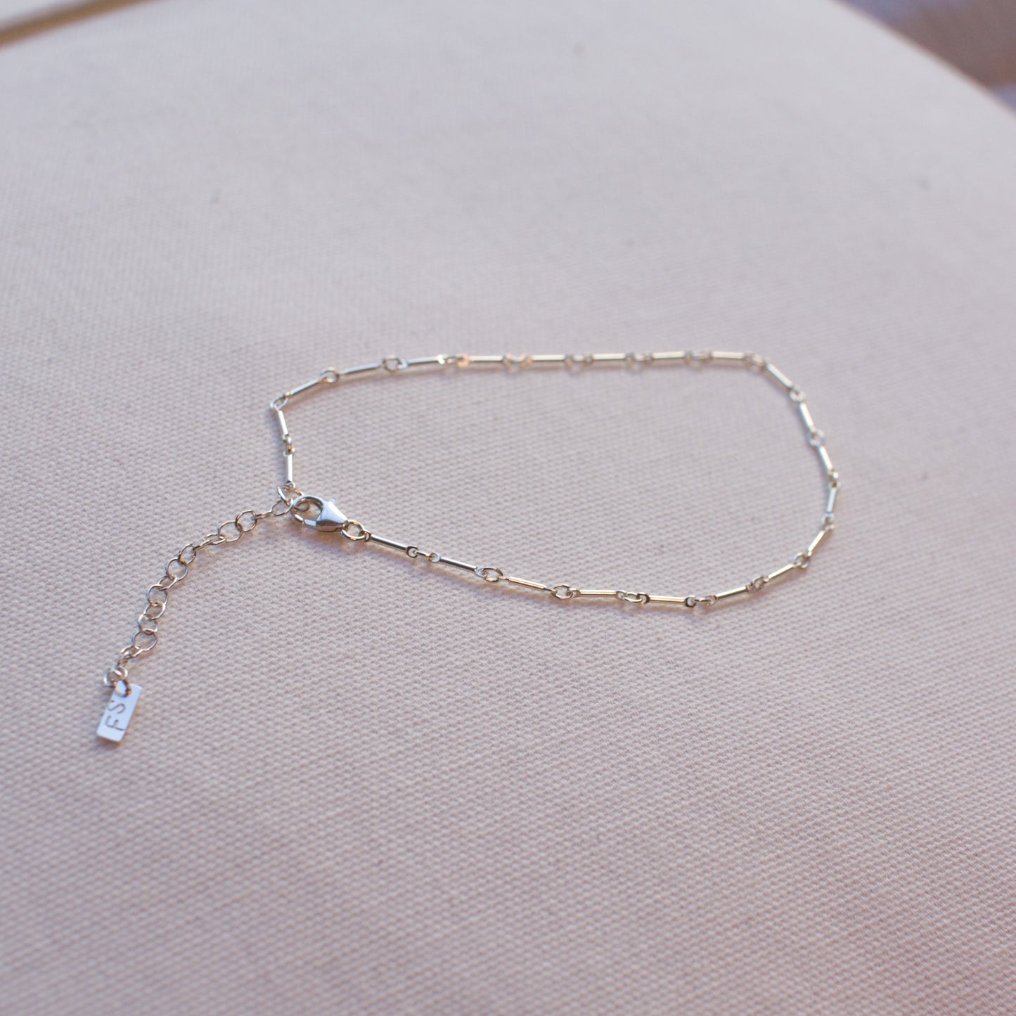 Harlow Anklet Silver