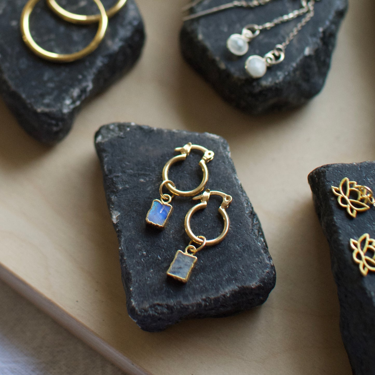 Lunar Earrings