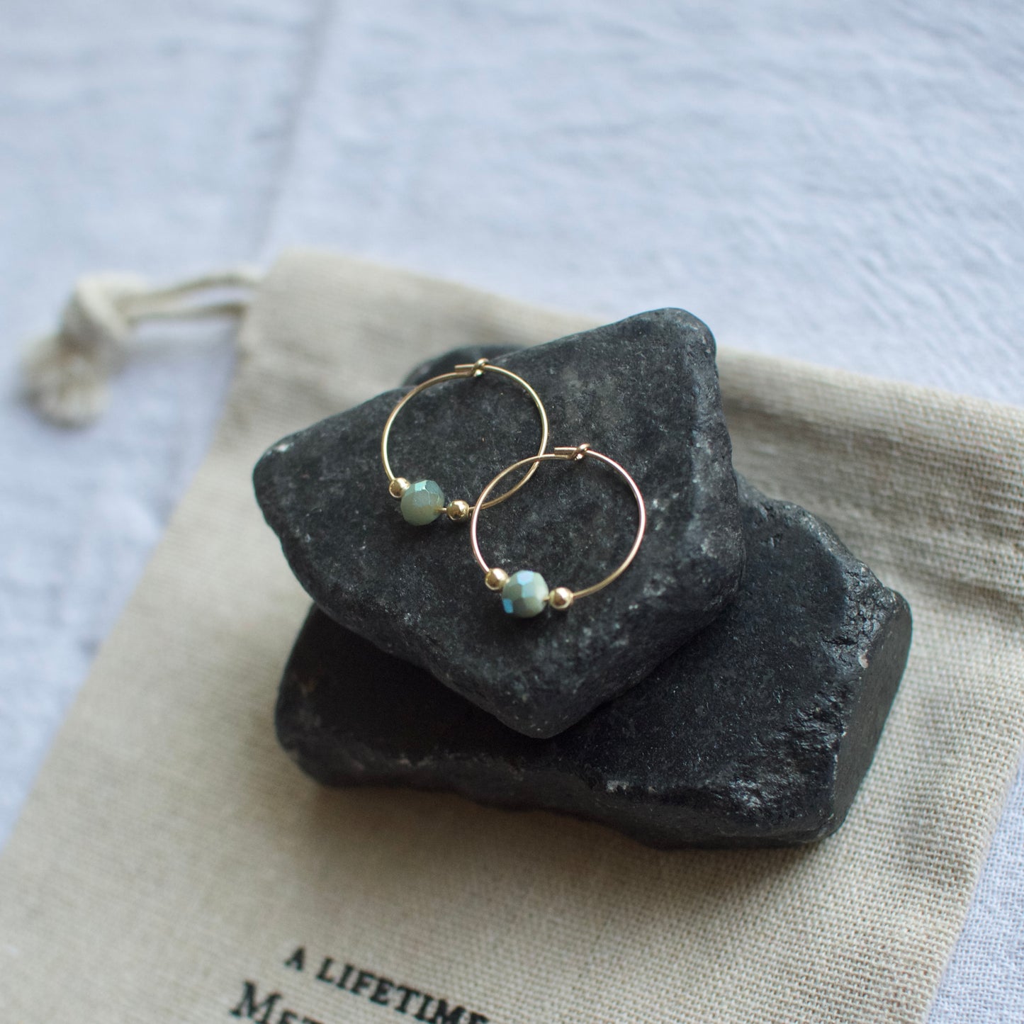 Byron Blush Hoops