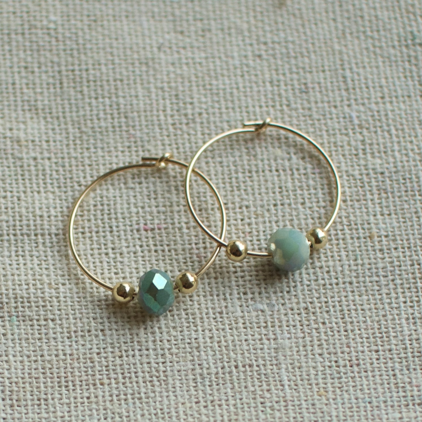 Byron Blush Hoops