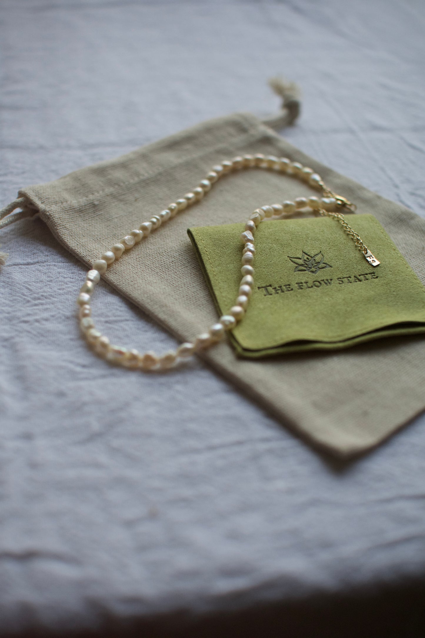 Bronte Pearl Necklace