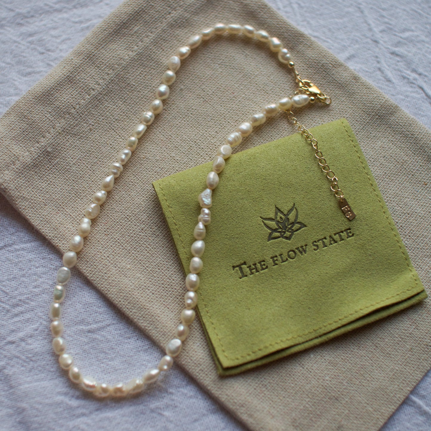Bronte Pearl Necklace