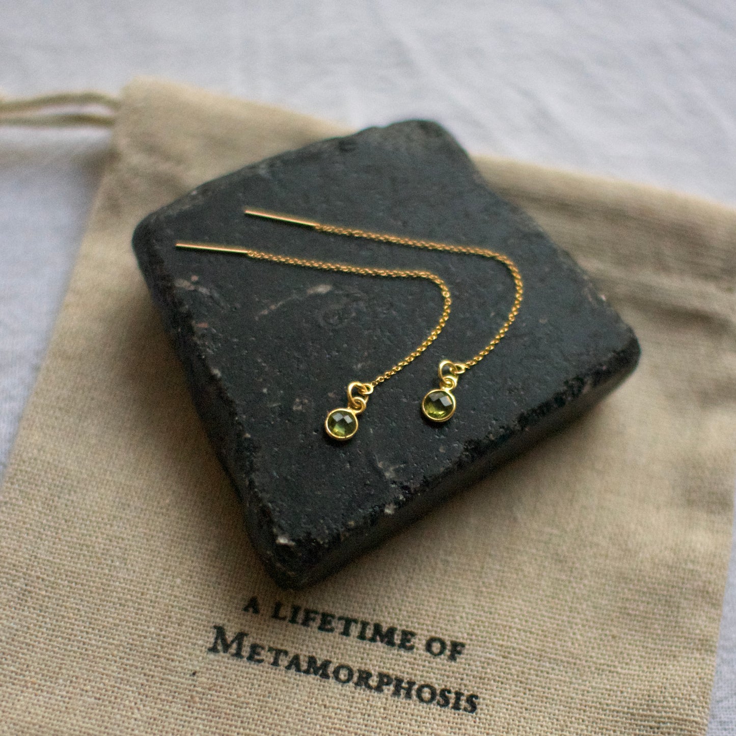 Peridot Lolomi Threaders