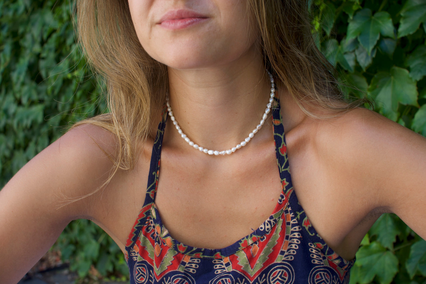 Bronte Pearl Necklace