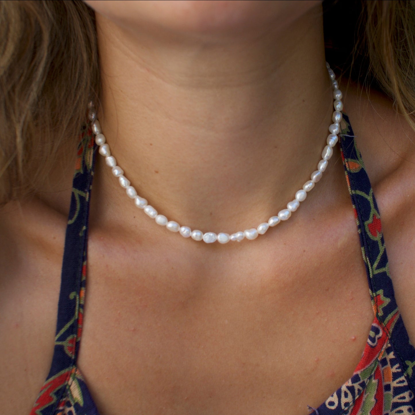 Bronte Pearl Necklace