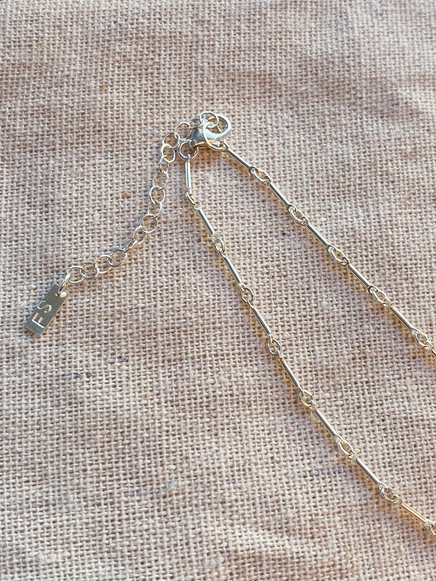 Harlow Anklet Silver